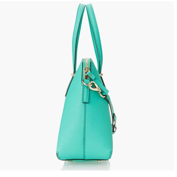 Kate Spade Cedar Street Maise crossbody bag purse Brightbery green/blue/mint - Picture 3 of 16